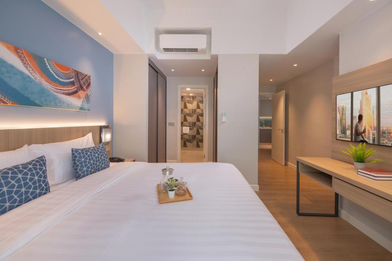 Citadines Roces 奎松市 外观 照片