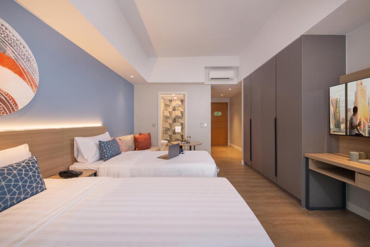Citadines Roces 奎松市 外观 照片
