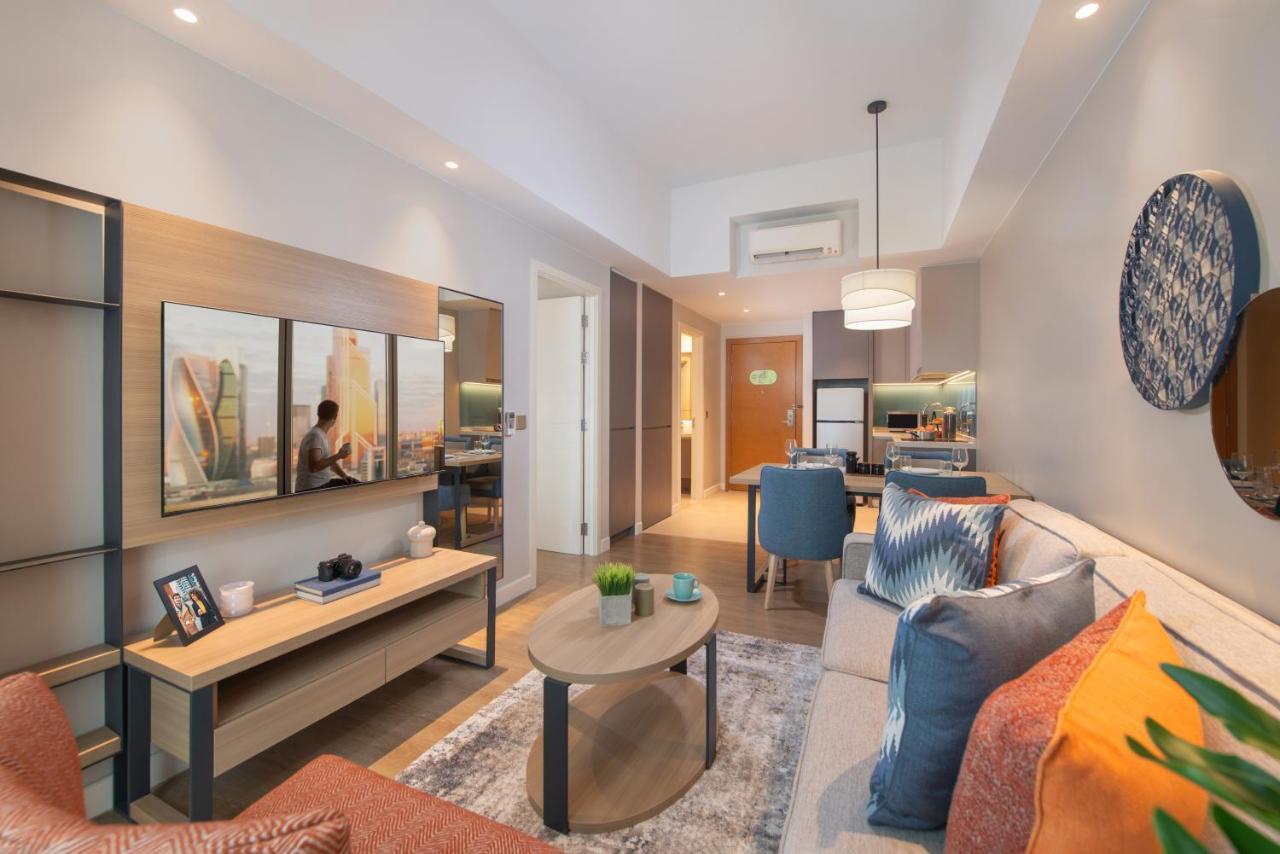 Citadines Roces 奎松市 外观 照片