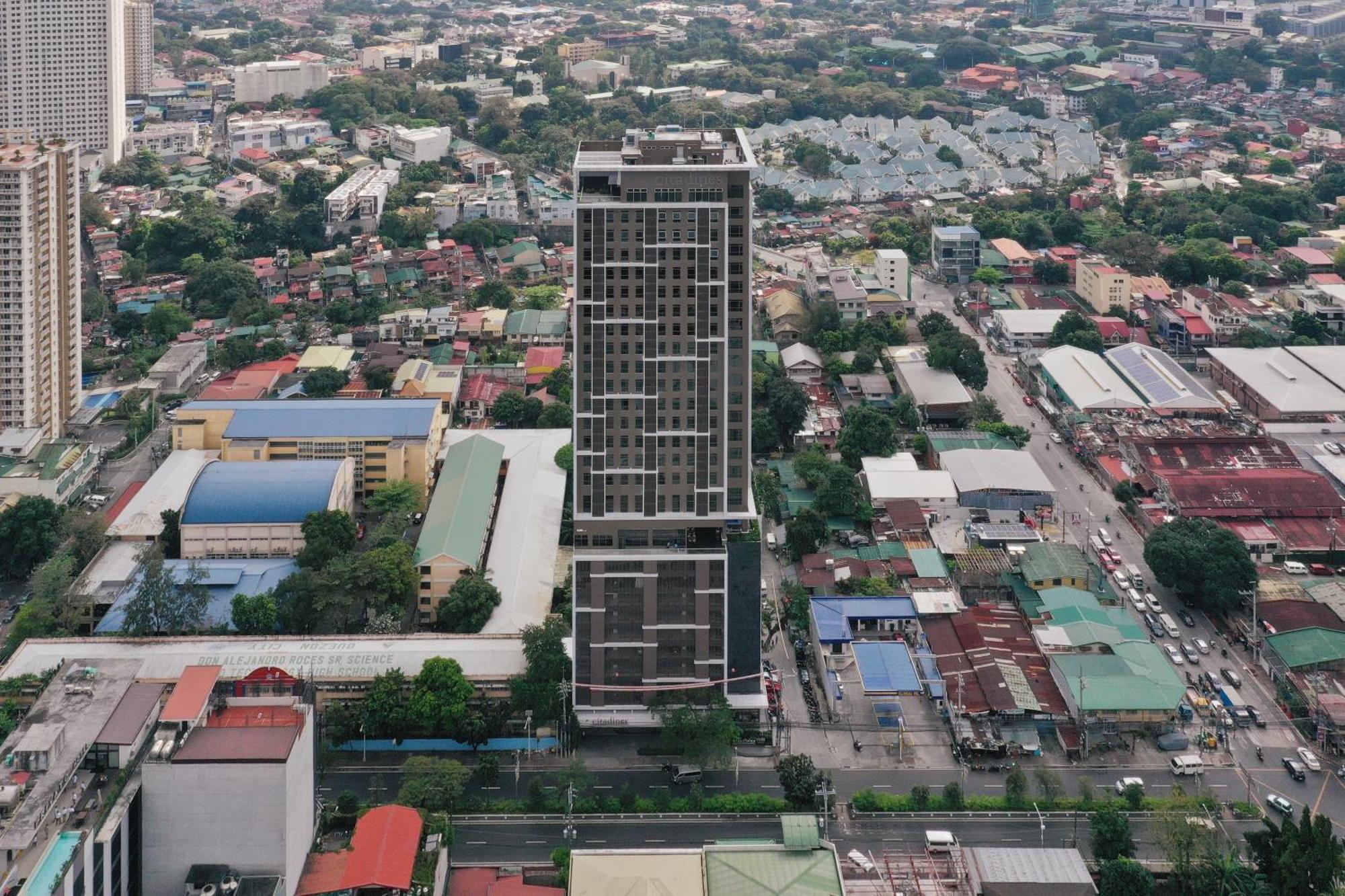 Citadines Roces 奎松市 外观 照片
