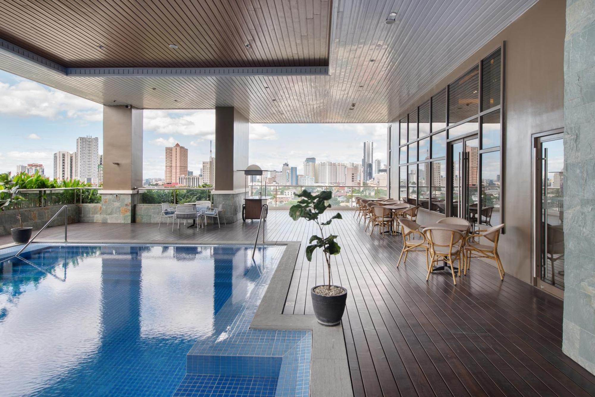 Citadines Roces 奎松市 外观 照片